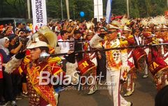 Jelang Asian Para Games 2018 - Lebih dari 10.000 Orang Hadiri Parade di Monas