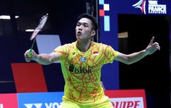 Hasil Fuzhou China Open 2018 - Jonatan Christie Menang, Tunggal Putra Indonesia Raih Hasil Positif