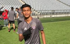 Timnas U-16 Indonesia Vs Vietnam - Cetak Gol, Sutan Diego Zico Dipantau 'Maldini'