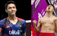 Link Live Streaming Babak Pertama Japan Open 2018, Jonatan Christie dkk Siap Berlaga!