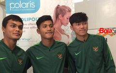 Seusai Kalahkan UEA di Piala Asia U-19 2018, Trio Pemain Timnas U-19 Indonesia Ikuti Jejak Marko Simic