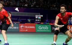 China Open 2018 - Tontowi/Liliyana Tumbangkan Wakil Jepang dalam 22 Menit