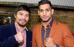 Amir Khan Pertanyakan Keinginan Manny Pacquiao untuk Bertarung Dengannya