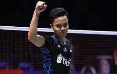 Anthony Ginting Jadi Atlet Indonesia yang Paling Banyak Dibicarakan di Twitter