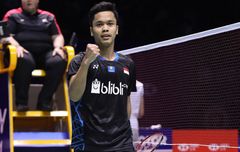 China Open 2018 - Peluang Anthony dan Penantian Indonesia Selama 24 Tahun 