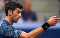 US Open 2018 - Ini Peringatan yang Diberikan Novak Djokovic Jelang Partai Final Melawan Juan Martin del Potro