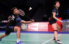 Denmark Open 2018 - Ricky/Debby Kalah, Jumlah Wakil Ganda Campuran Indonesia Berkurang