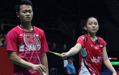 Indonesia Dapat 1 Gelar Juara dari Turnamen Bulu Tangkis Hyderabad Open 2018