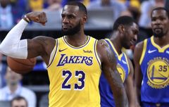 Jadwal NBA 2018/19 - Petualangan LeBron James bersama LA Lakers Resmi Dimulai