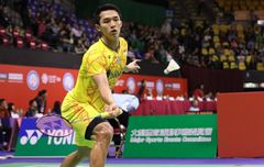 Link Live Streaming Hong Kong Open 2018 - Jonatan Christie Hadapi Kento Momota Mulai Pukul 12.00 WIB