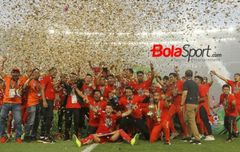 Rute Persija Pada Pawai Perayaan Gelar Juara Liga Sabtu Besok 