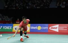 Tunggal Putra China Dapat Berkah dari Pengunduran Olimpiade 2020