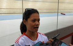 Asian Track Championships 2019 - Gagal di Point Race, Ayustina Delia Incar Medali Nomor 3.000 Individual Pursuit