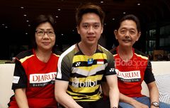 Kevin Sanjaya yang Tak Pernah Diam