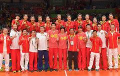 Selain Jadi yang Terbaik pada Asian Games 2018,  Tim Voli Putri China Juga Masuk Daftar Nomor 1 Dunia