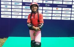 Karier Aliqqa Novvery - Umur 7 Tahun Kenal Skateboard, Umur 9 Tahun Main di Asian Games 2018