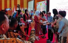 20 Atlet Nasional Wanita Berprestasi pada Masa Lalu Terima Penghargaan dari Perwosi