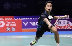 Dari Nonton Messi sampai Jadi Juragan Ojek, 3 Hal yang Bisa Dilakukan Anthony Ginting Setelah Juara di China