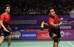 Denmark Open 2018 - Owi/Butet Berpeluang Balaskan Dendam Kekalahan pada Asian Games 2018