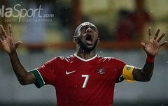 Timnas Indonesia Vs Mauritius - Pelatih Lawan Anggap Boaz Solossa Seperti Hantu