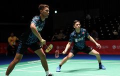 Japan Open 2018 - Kalah dari Li/Liu, Perjalanan Fajar/Rian Terhenti