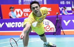 Hasil Denmark Open 2018 - Jonatan Christie Kalah, Tunggal Putra Indonesia Habis Tak Tersisa