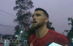 Langsung Latihan Lagi, Marko Simic Klarifikasi soal Kecelakaan Lalu Lintas