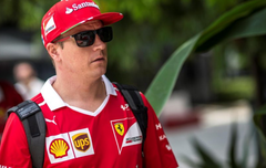 Tak Rela Sang Idola Terdepak, Fans Bikin Petisi Pertahankan Kimi Raikkonen di Ferrari