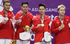 Bulu Tangkis Asian Games 2022 - Undian Digelar 27 September, Tim Putra Indonesia Jadi Unggulan 1, China Ke-2