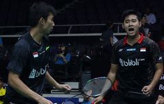 China Open 2018 - Kembali Berpasangan, Ricky/Angga Lanjutkan Dominasinya atas Inoue/Kaneko