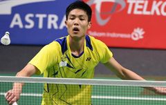 Hasil Korea Open 2018 - Tundukkan Wakil Jepang, Chou Tien Chen Pastikan Taiwan Punya Wakil di Final