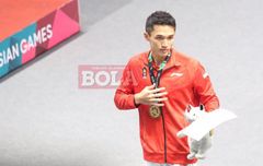 Jonatan Christie Kenang Momen Raih Medali Emas pada Asian Games 2018