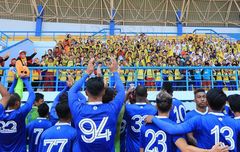 Persib Kantongi Statistik Mengagumkan saat Kena Sanksi Bermain Tanpa Penonton