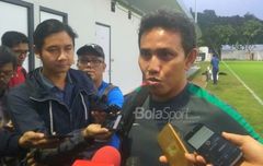 Singgung Luis Milla, Bima Sakti Pertegas Statusnya di Timnas Indonesia saat Lawan Mauritius