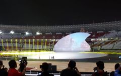 Kekayaan Laut Indonesia Jadi Tema Opening Ceremony Asian Para Games 2018