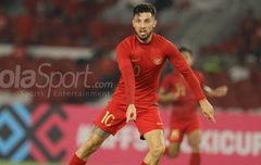 Timnas Indonesia Tanpa Stefano Lilipaly saat Hadapi Yordania