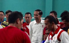 Janji Orang Nomor Satu Republik Indonesia untuk Atlet Asian Para Games 2018