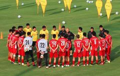 Timnas Vietnam Rilis Daftar Pemain untuk Piala AFF 2018