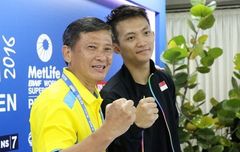 Pelatih Sebut Ihsan Maulana Pernah Jadi yang Terbaik Diantara Jonatan Christie dan Anthony Ginting