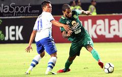 Asa David da Silva ke Bonek saat Persebaya Tengah Limbung