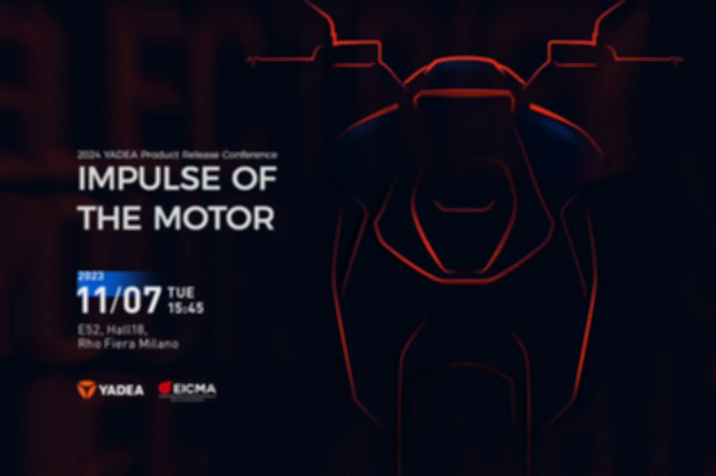 Yadea akan merilis motor listrik berperforma tinggi dengan teknologi AI pada EICMA 2023.