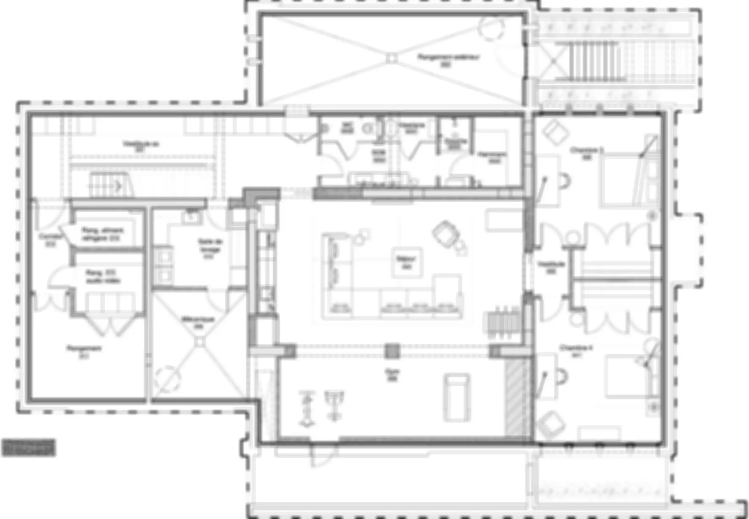 Sketsa rumah