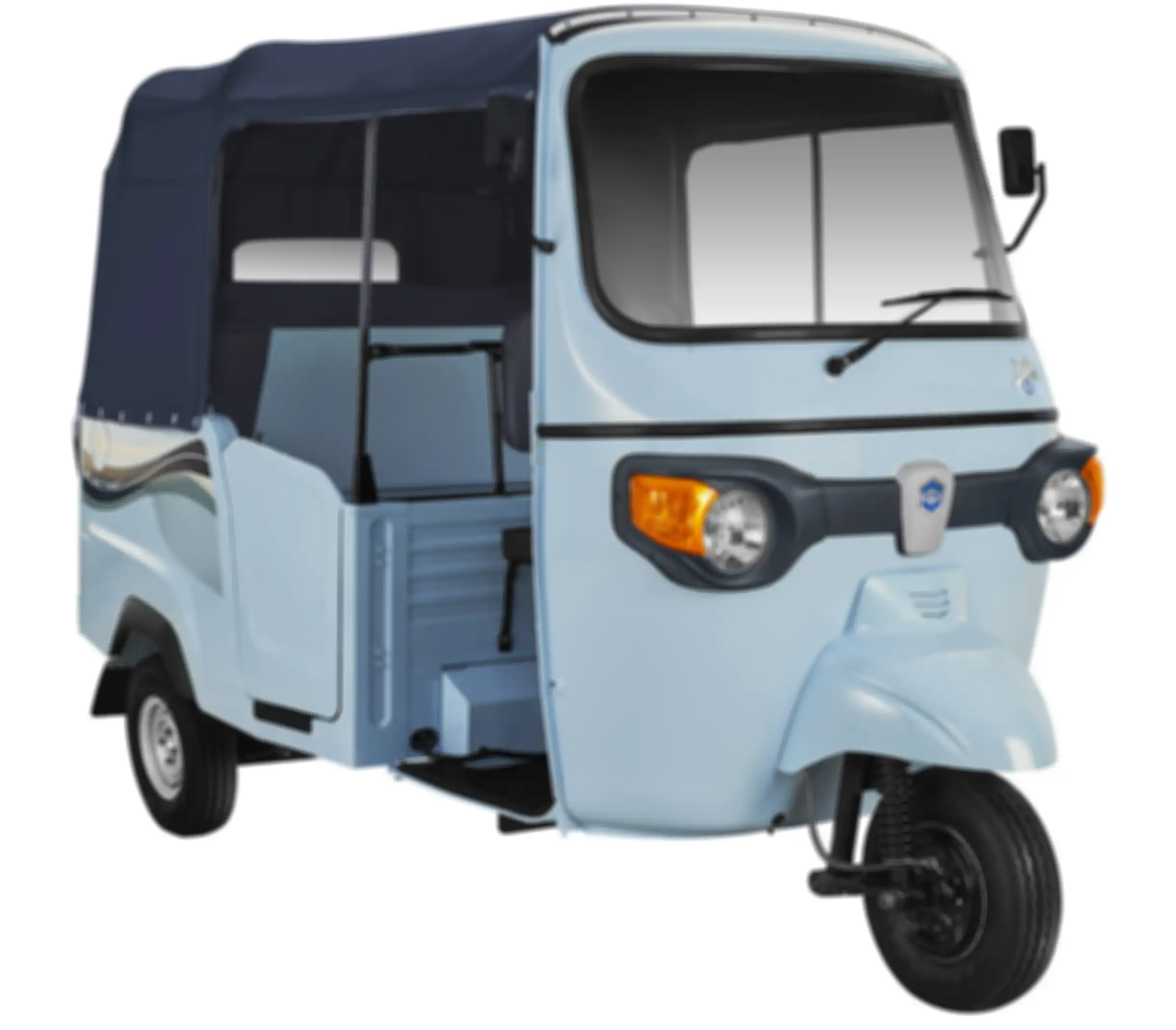 Kendaraan roda 3 Piaggio dan BP
