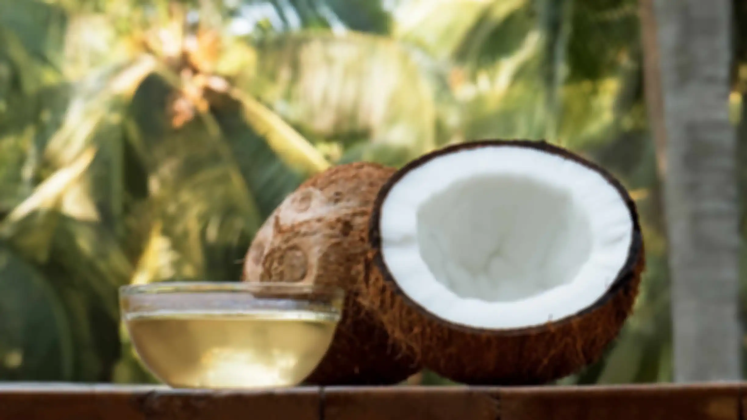 Kegunaan minyak kelapa untuk rumah