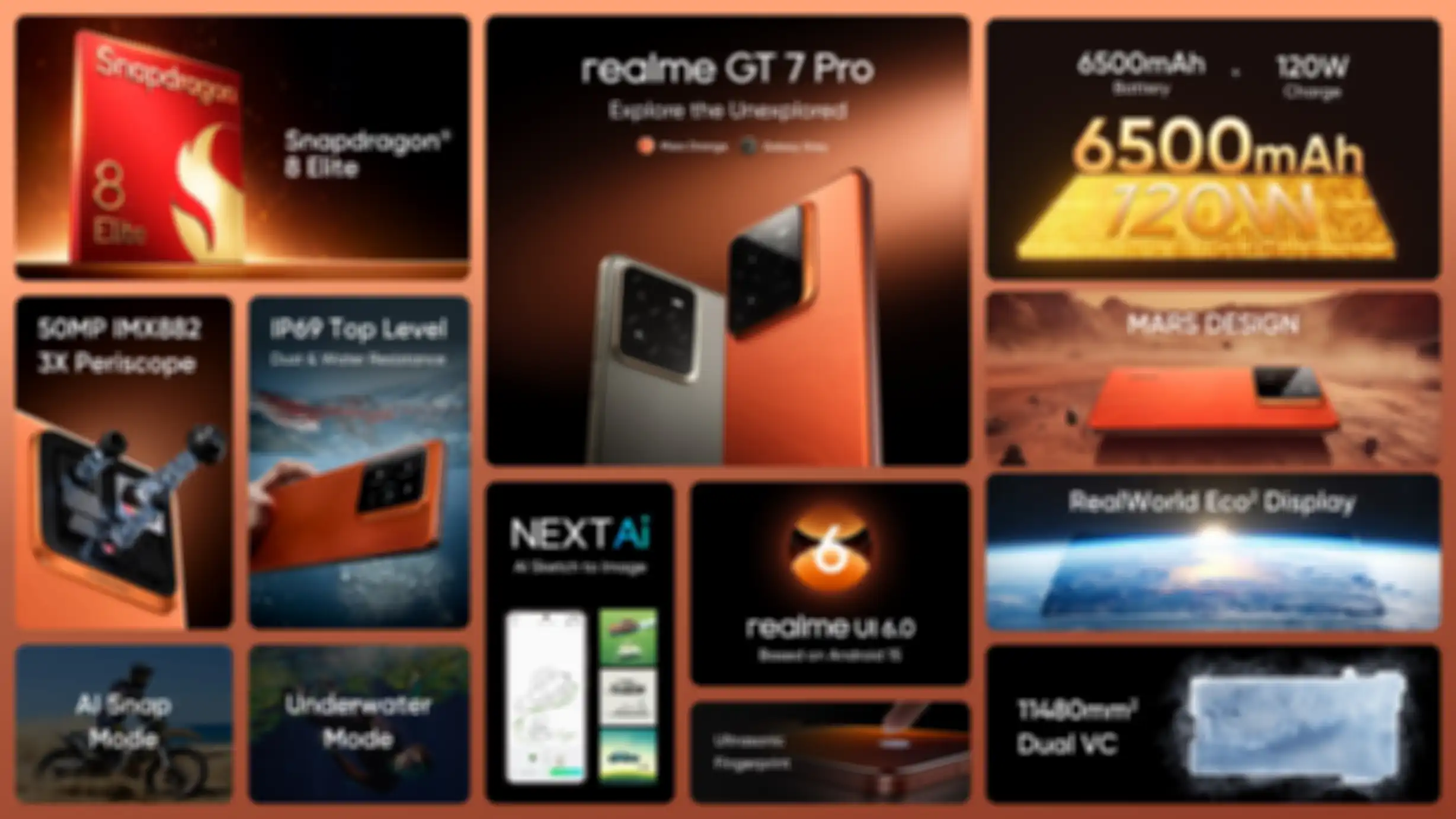 realme GT7 Pro