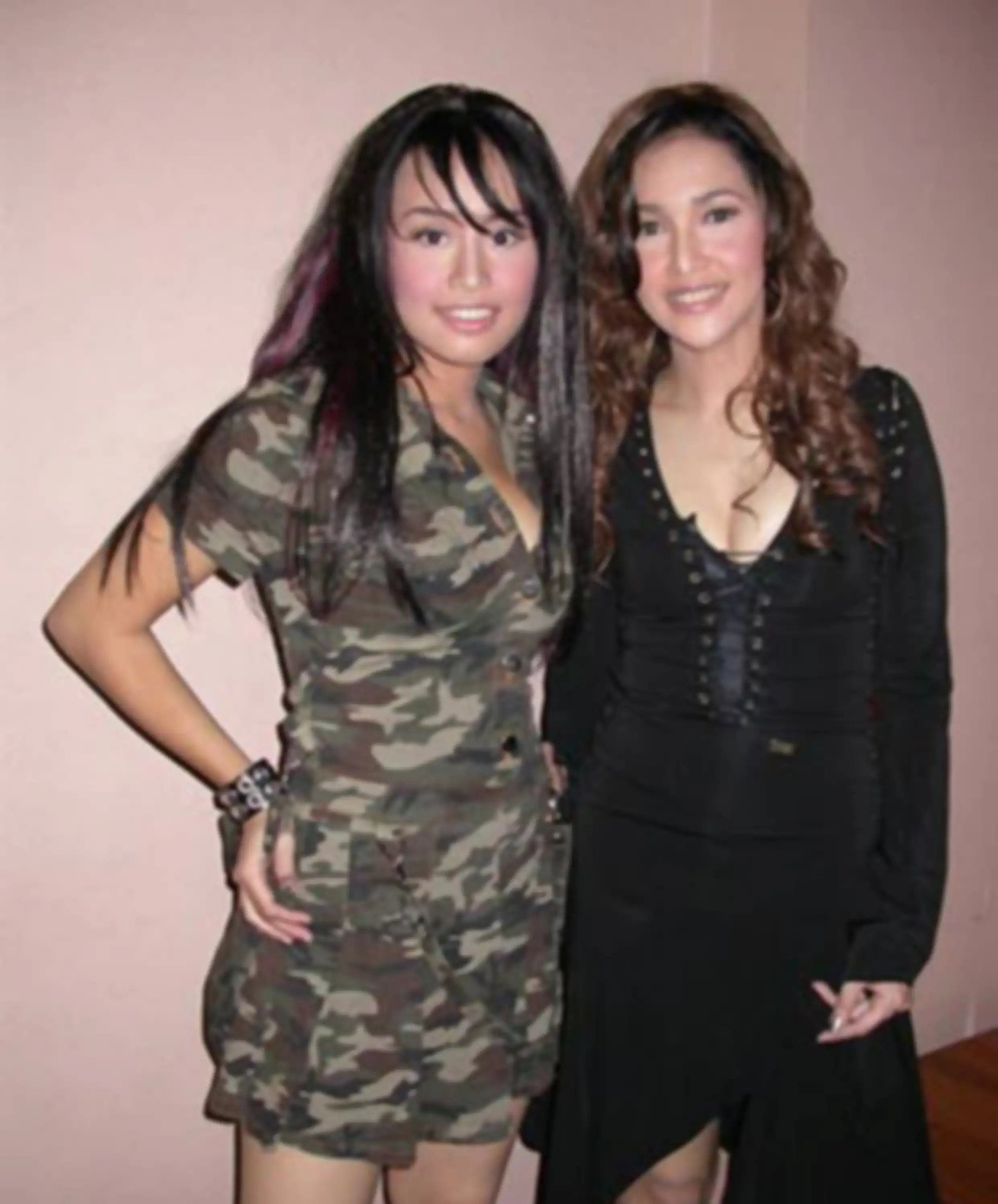 Maia Estianty dan Pinkan Mambo