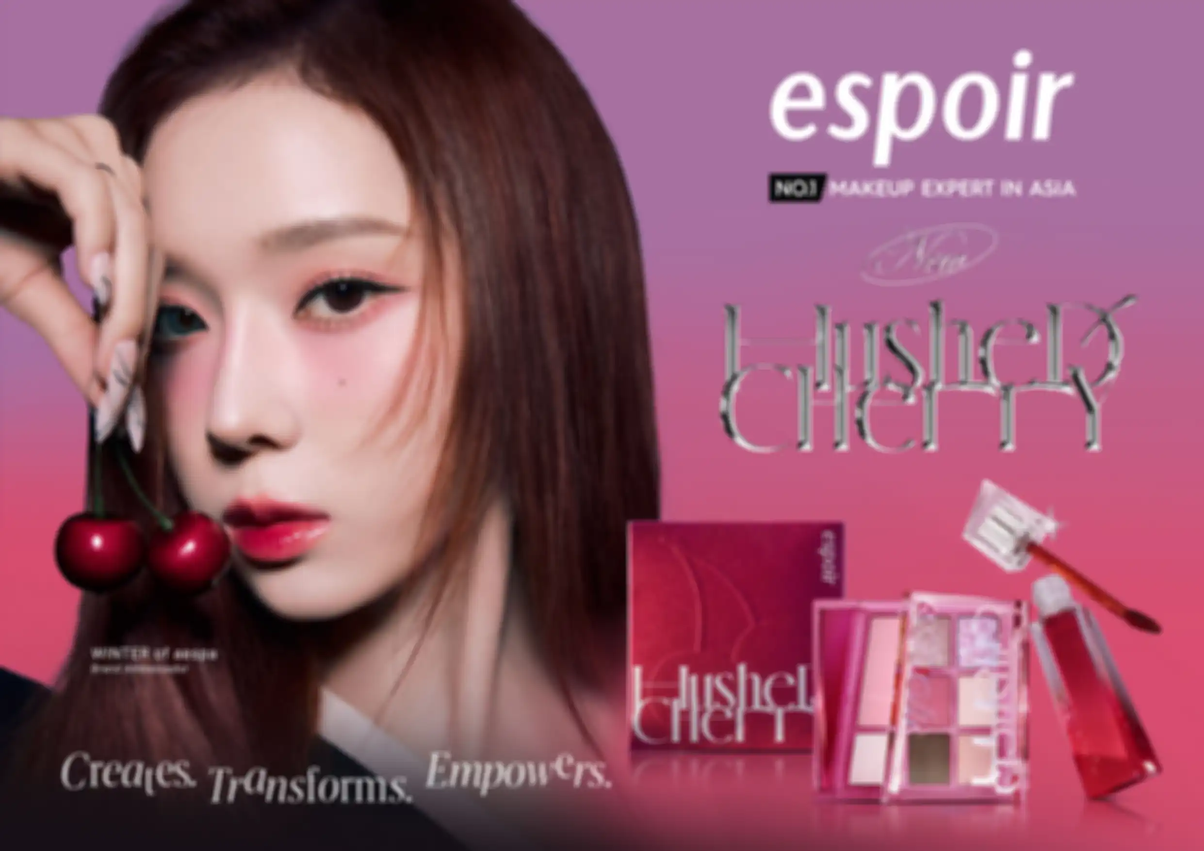Espoir Hushed Cherry Edition