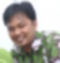 Foto tampang Arief Zainurrohman (AZ) direktur TV swasta yang ditangkap polisi beredar di media sosial.