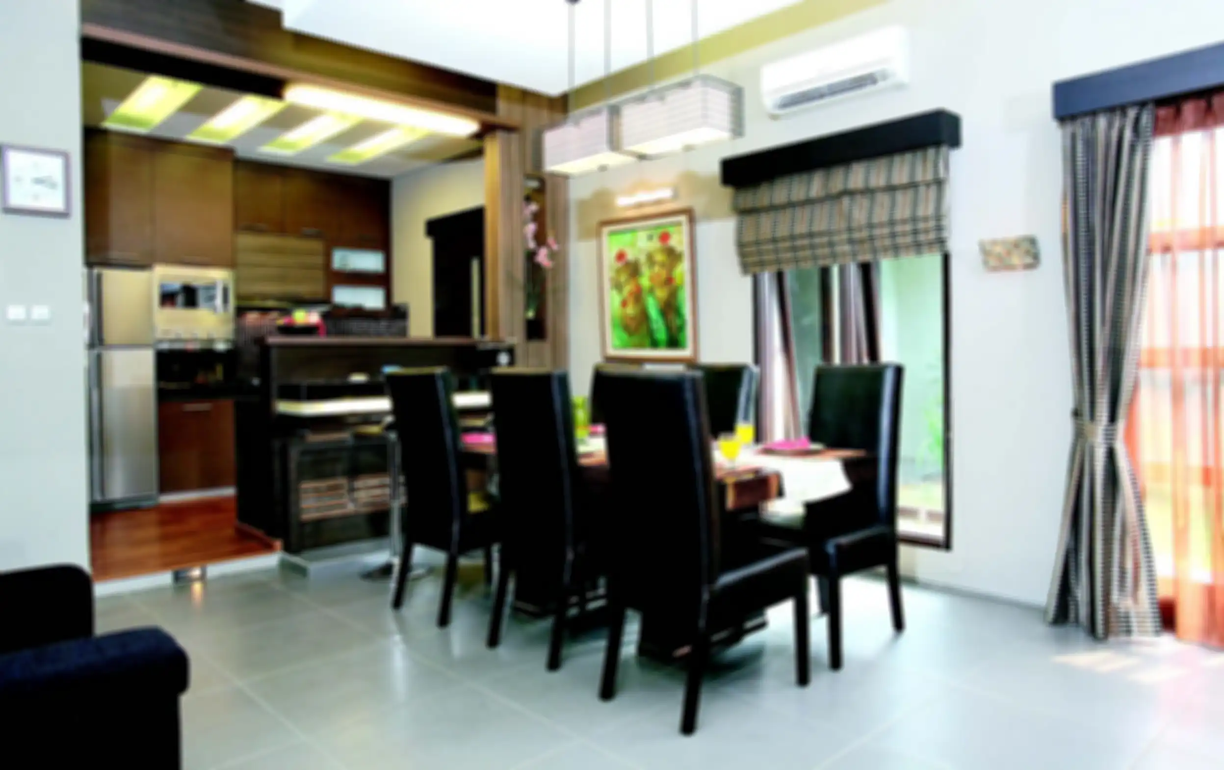 Inspirasi dapur di are belakang rumah.