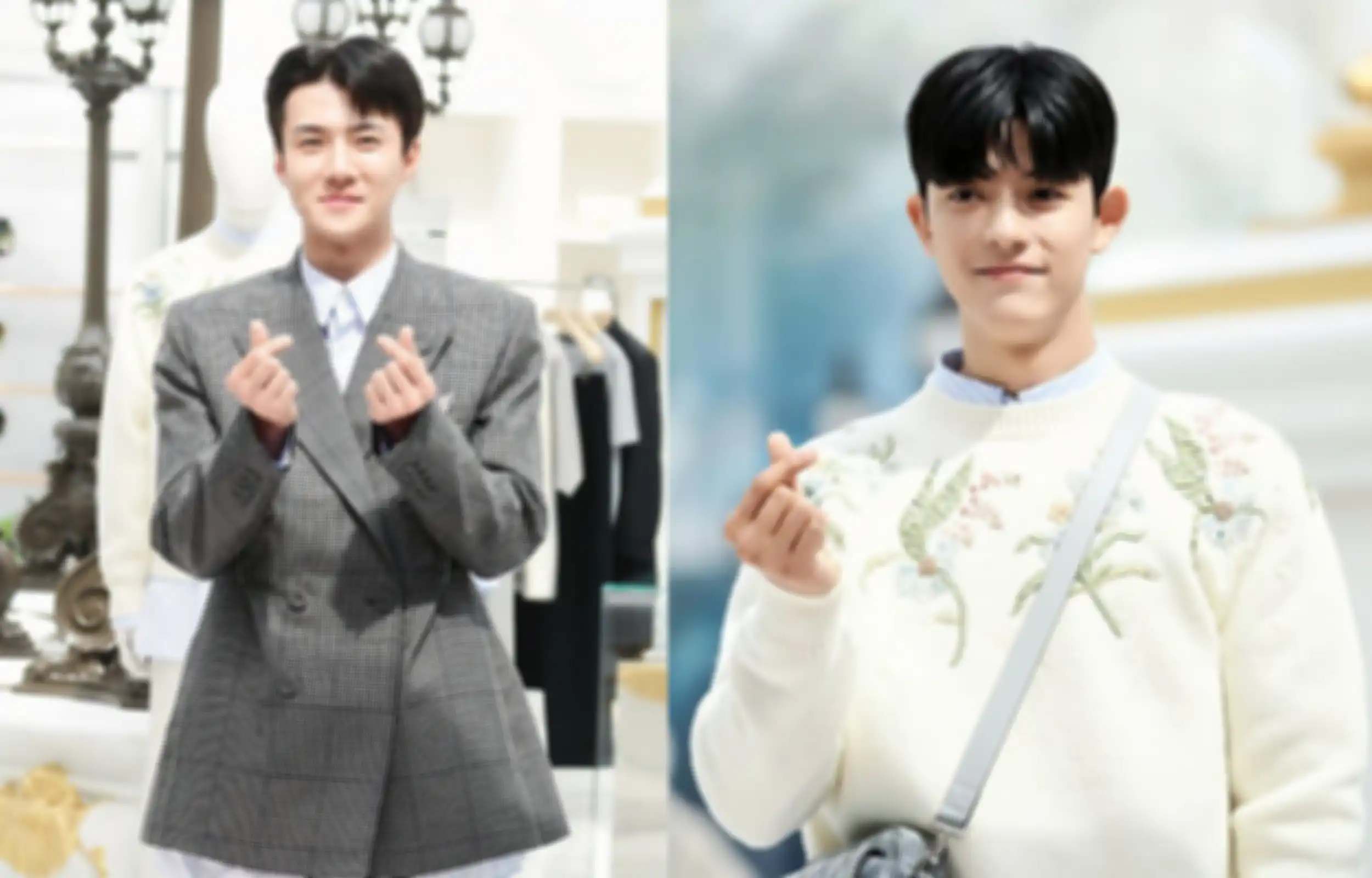 Sehun EXO dan Park Solomon